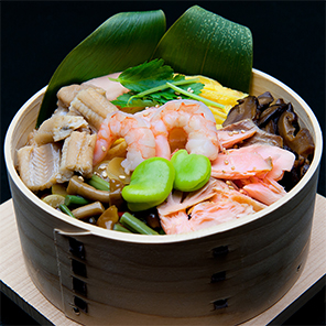 わっぱ飯コース。