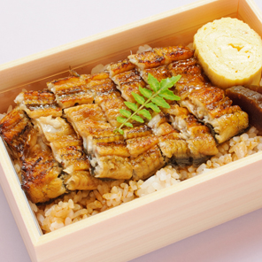 うなぎ弁当。